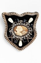 Thumbnail for your product : Cara Crest Brooch