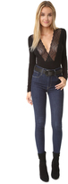 Thumbnail for your product : Cosabella Bisou Deep V Thong Bodysuit