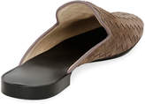 Thumbnail for your product : Bottega Veneta Flat Woven Leather Mule