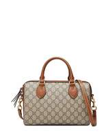 Thumbnail for your product : Gucci GG Supreme Small Top-Handle Bag, Beige