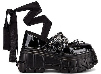 platform ballet pumps