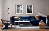 Thumbnail for your product : CB2 Trio Brass Finish Floor Lamp