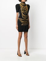 Thumbnail for your product : Moschino Printed Short Dress