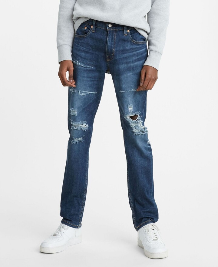 Mens Levi Slim Fit Jeans 34x36 | Shop the world's largest 