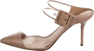 Aquazzura Leather Flats