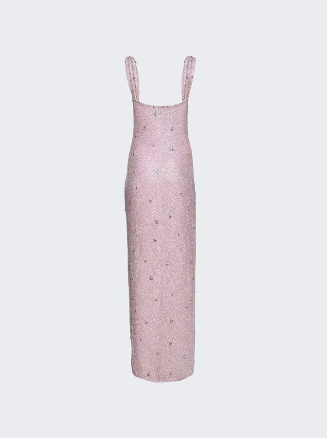 Clio Peppiatt Pamela Gown Pink