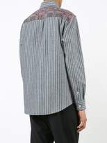 Thumbnail for your product : Julien David Lightweight striped shirt