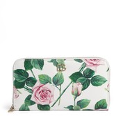 Thumbnail for your product : Dolce & Gabbana Leather Zip-Around Wallet