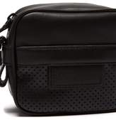 Thumbnail for your product : Bottega Veneta Perforated Leather Cross Body Bag - Mens - Black