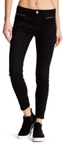 Thumbnail for your product : KUT from the Kloth Zipper Moto Skinny Jean