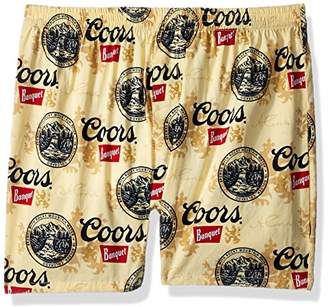 Brixton Men's Coors Filtered 2 Pack Boxers