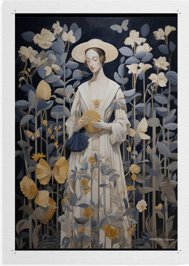 Alcott Hill WOMEN Series DLIV -Premium Canvas Print Only - NOT FRAMED -Ready to Hang