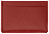 Thumbnail for your product : Miu Miu Red Matelasse Card Holder