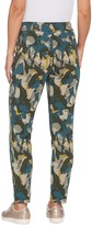 Thumbnail for your product : Logo by Lori Goldstein LOGO Lounge by Lori Goldstein Printed French Terry Pull-On Pants