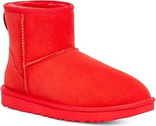 UGG Women's Red Boots with Cash Back | ShopStyle