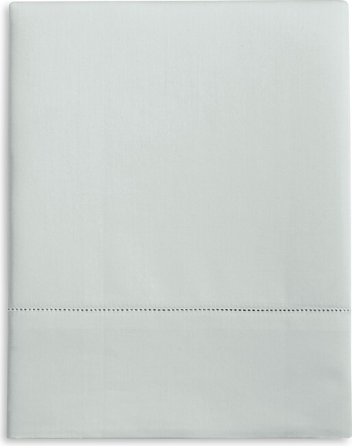 Hudson Park Collection 680TC Flat Sateen Sheet, King - Exclusive