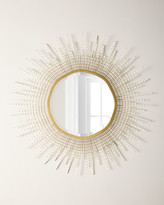 Beaded Frame Mirror Shopstyle