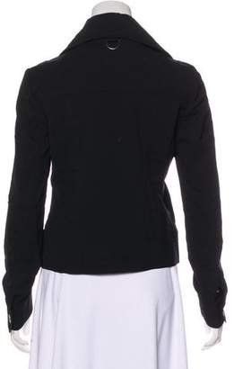 Burberry Long Sleeve Wool Jacket