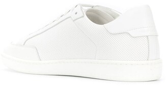 Saint Laurent Court Classic SL/10 perforated sneakers