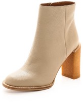 Thumbnail for your product : See by Chloe Crepe Heel Booties