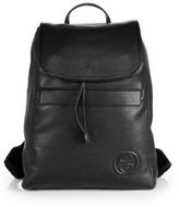 Thumbnail for your product : Gucci Leather Backpack