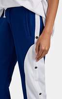 Thumbnail for your product : Greg Lauren Women's Colorblocked Tech-Jersey Lounge Pants - Navy