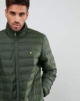 Thumbnail for your product : Lyle & Scott Wadded Jacket In Green