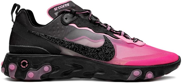 Nike x Swarovski x Sneaker Room React Element 87 Breast Cancer Awareness  sneakers - ShopStyle Trainers & Athletic Shoes