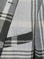 Thumbnail for your product : Vivienne Westwood notched lapel plaid blazer
