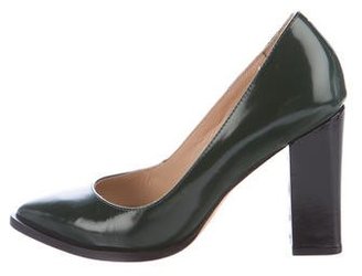 Loeffler Randall Patent Leather Pointed-Toe Pumps