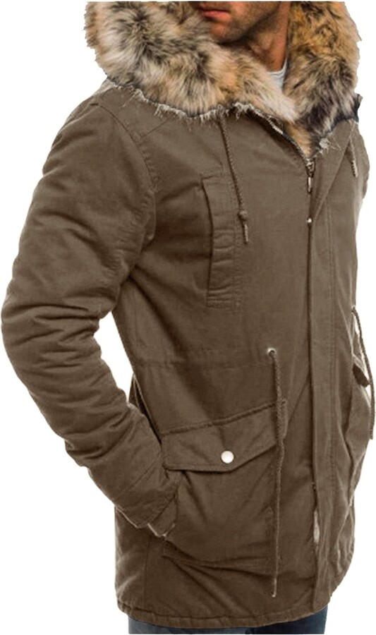AWDX Men's transition jacket men's winter jacket parka colour ...