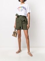 Thumbnail for your product : P.A.R.O.S.H. Canyon paperbag shorts