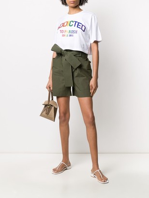 P.A.R.O.S.H. Canyon paperbag shorts