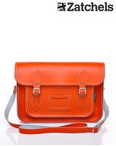 Thumbnail for your product : Lipsy Zatchels 13" Leather Satchel
