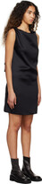 Thumbnail for your product : MM6 MAISON MARGIELA Black Cowl Neck Minidress