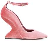 Salvatore Ferragamo sculpted-heel pumps