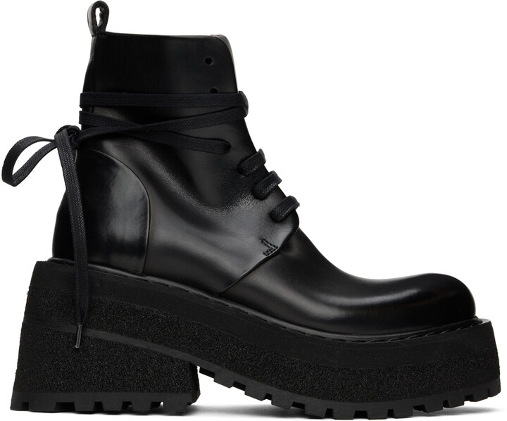 Marsèll Black Carretta Boots