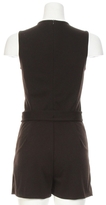 Thumbnail for your product : Eight Sixty Mitchell Ponte Belted Romper