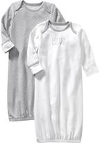 Thumbnail for your product : Old Navy Sleeping Gown 2-Packs for Baby