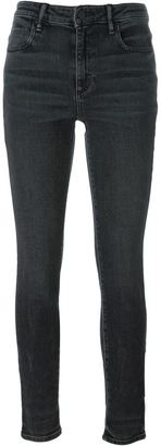 Alexander Wang slim fit jeans - women - Cotton/Polyester/Spandex/Elastane - 29