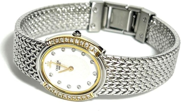 Stainless Steel yellow (18K) Wristwatch (Pre-Owned)