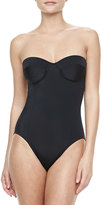 Thumbnail for your product : Norma Kamali Mio Strapless Corset One-Piece Swimsuit