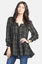 Thumbnail for your product : Free People 'Whistle While You Work' Cotton Blouse