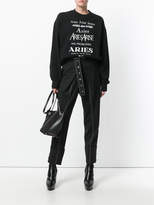 Thumbnail for your product : Aries perfume logo sweatshirt