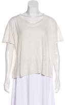 Thumbnail for your product : Mother Distressed Short Sleeve T-Shirt w/ Tags