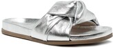 Thumbnail for your product : Rodo Metallic Knotted Sandals
