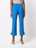 Thumbnail for your product : Semi-Couture Florence cropped trousers