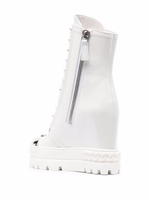 Casadei Cult lace-up sneaker boots