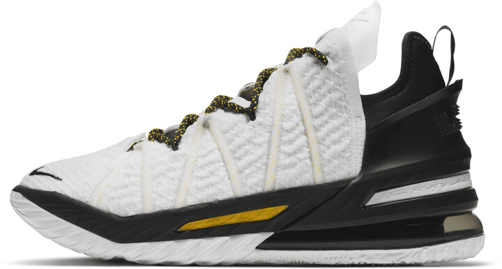 mens white and gold basketball shoes