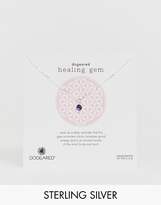 Thumbnail for your product : Dogeared amethyst gem necklace on giftcard